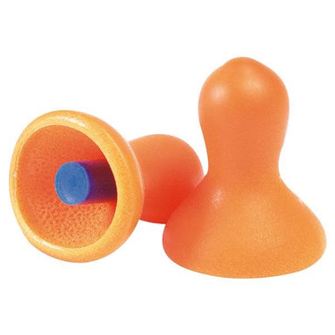 Honeywell Howard Leight Quiet® Multiple-Use Earplugs, Uncorded, Orange, 100 Pair/Box